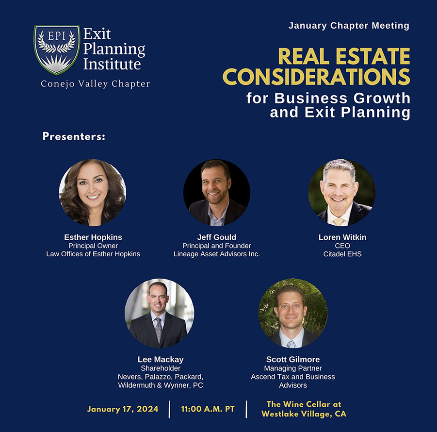 Real Estate Considerations For Business Growth And Exit Planning